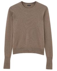 JOSEPH - Round-Neck Sweater - Lyst