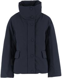 Aspesi - High-Necked Jacket - Lyst