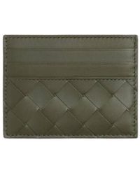 Bottega Veneta - Intrecciato Card Case - Lyst