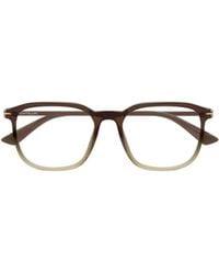 Montblanc - Eyewear Square Frame Glasses - Lyst