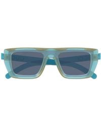 Gucci - Eyewear Square Frame Sunglasses - Lyst