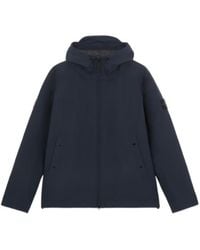 Stone Island - Zip-Up Hooded Jacket - Lyst
