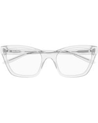 Balenciaga - Eyewear Cat-Eye Frame Glasses - Lyst