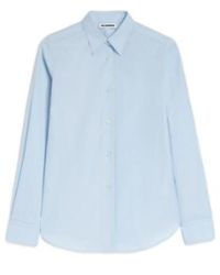 Jil Sander - Lightweight Poplin Shirt - Lyst