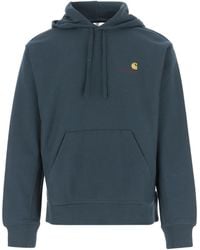 Carhartt - American Script Logo Hoodie - Lyst