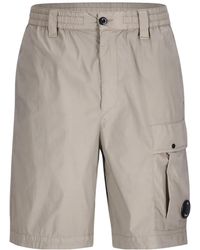 C.P. Company - Cargo Pocket Shorts - Lyst