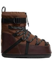 Moncler - Moon Boot X Grenoble Icon Low Snow Boot - Lyst