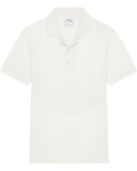 Courreges - Courrèges Logo Embroidered Polo Shirt - Lyst