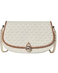 Michael Kors - Flap-Top Medium Shoulder Bag - Lyst