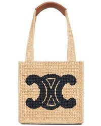 Celine - Cube Bag Cuir Triomphe - Lyst