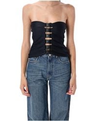 Coperni - Multi-Button Corset Top - Lyst