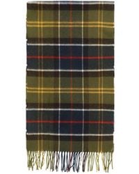 Barbour - Plaid-Check Scarf - Lyst