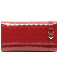Gucci - Double G Pattern Wallet - Lyst