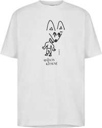 Maison Kitsuné - Comfort T-Shirt - Lyst