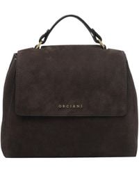 Orciani - Sveva Top Handle Shoulder Bag - Lyst