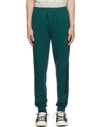 Helmut Lang - Logo Printed Elastic Waist Jogging Pants - Lyst