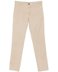 Incotex - Casual Trousers With Belt Loops - Lyst
