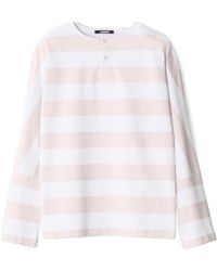 Jacquemus - The Marinière Long-Sleeve T-Shirt - Lyst