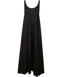 Michael Kors - Michael Stretch Tiered Dress - Lyst