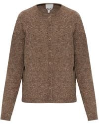 A.P.C. - Long-Sleeve Cardigan - Lyst