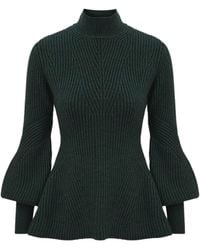 Zimmermann - Hypnotic Rib Sweater - Lyst