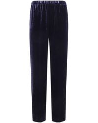 Antonelli - Tazio Velvet Pants - Lyst