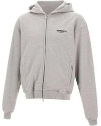 Represent - Zip-Up Hoodie - Lyst