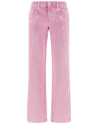 Isabel Marant - Isabel Marant Étoile Jaylis Straight Leg Jeans - Lyst