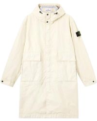 Stone Island - Membrana 3L Tc Hooded Parka - Lyst