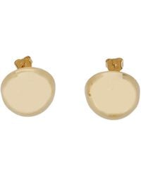 Semicouture - Semi Couture Kaley Metal Stud Earrings - Lyst