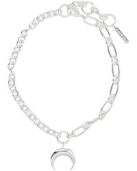 Marine Serre - Moon Charm Chain Necklace - Lyst