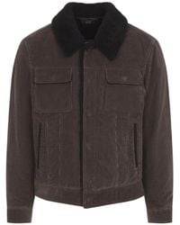 Tom Ford - Long-Sleeved Casual Jacket - Lyst