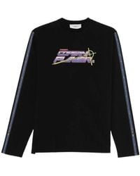 Coperni - Logo-Print Long-Sleeve T-Shirt - Lyst