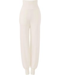 Chloé - Elastic Waist Sweatpants - Lyst