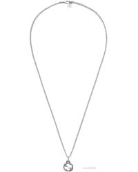 Gucci - Interlocking Pendant Necklace - Lyst