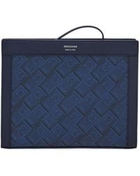 Ferragamo - Ferragamo Monogram Pouch - Lyst