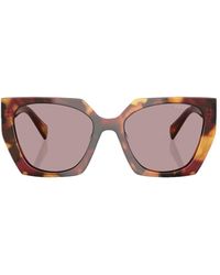 Prada - Eyewear Cat-Eye Sunglasses - Lyst