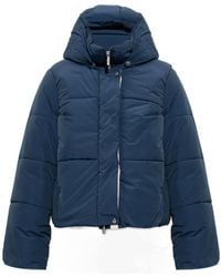 Rhude - Logo-Print Puffer Jacket - Lyst