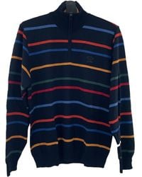 Paul & Shark - Striped Long-Sleeved Sweater - Lyst