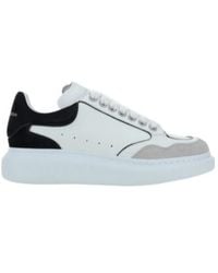 McQueen - Low-Top Lace-Up Sneakers - Lyst