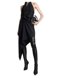 Alexander Wang - Sleeveless Long Dress - Lyst