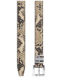 Balenciaga - Bb Editor Belt - Lyst