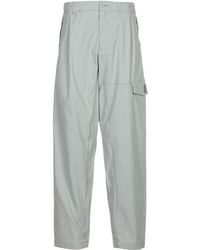 C.P. Company - Logo-Patch Cargo Trousers - Lyst