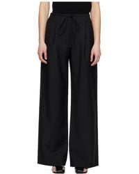 Rohe - Drawstring Casual Pants - Lyst