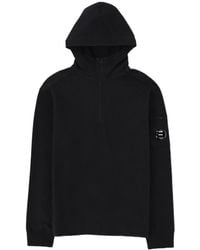 C.P. Company - Lens Half-Zip Hoodie - Lyst