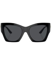 Versace - Eyewear Irregular-Frame Sunglasses - Lyst