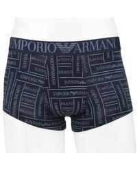 Emporio Armani - Logo Underwear - Lyst