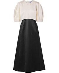 Gabriela Hearst - Round Neck Dress - Lyst