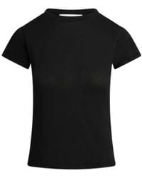 AYA MUSE - Crew Neck T-Shirt - Lyst
