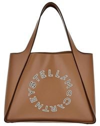 Stella McCartney - Logo-Printed Tote Bag - Lyst